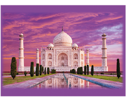 Taj Pizza Schwerin logo.